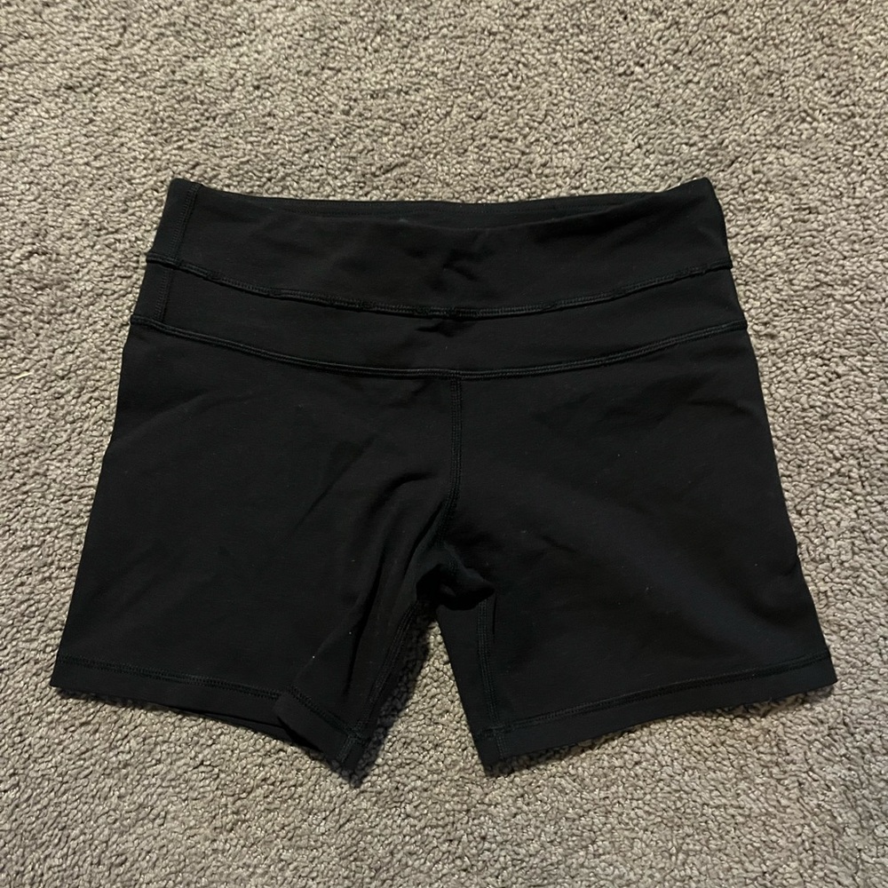 Lululemon biker shorts